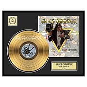 Alice Cooper Welcome To My Nightmare Framed Gold Record